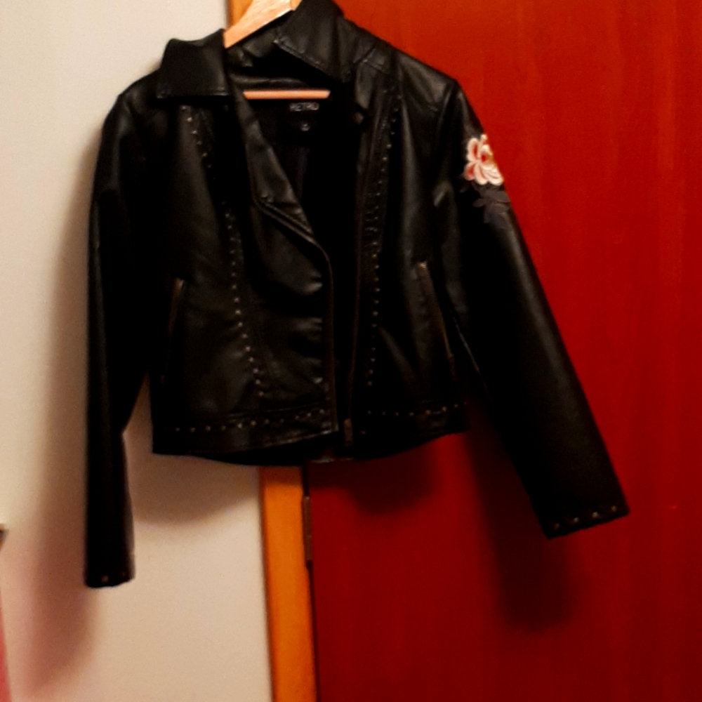 Urban retro leather jacket